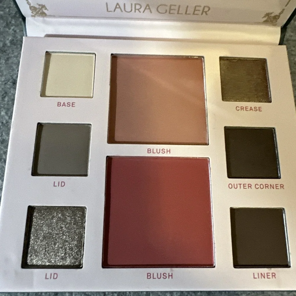 Laura Geller Party In A Palette Face Palette NIGHT AT THE OPERA Eyes/Blush‎  NEW